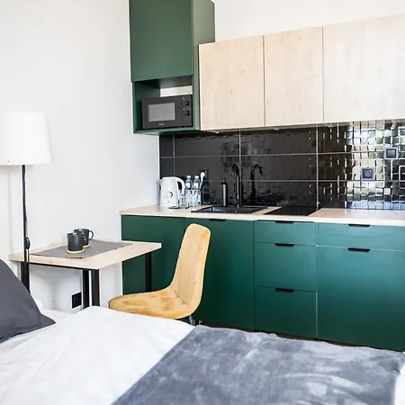 Tumski 24h Self Check-in Apartmanhotel Poznań