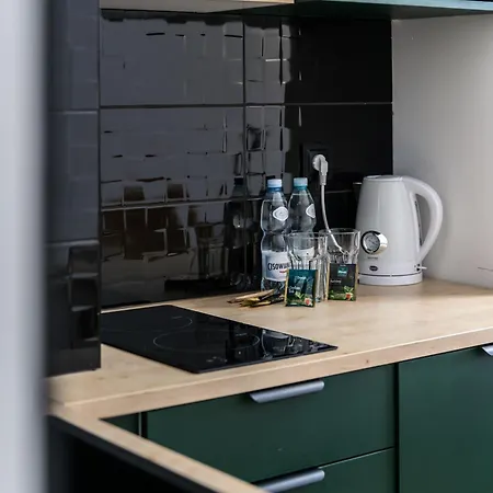 Tumski 24h Self Check-in Apartmanhotel Poznań