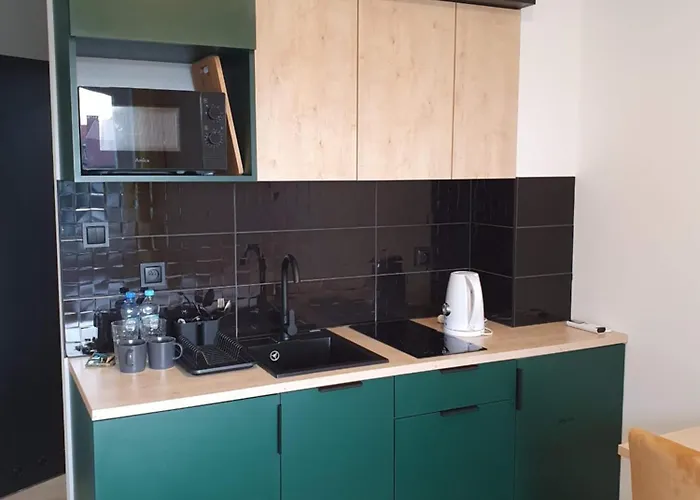 מלון דירות Tumski 24h Self Check-in פוזנן