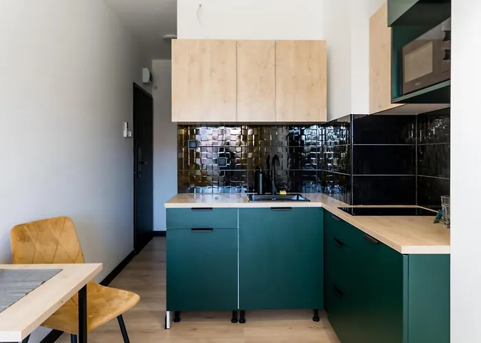 شقة فندقية Tumski 24h Self Check-in